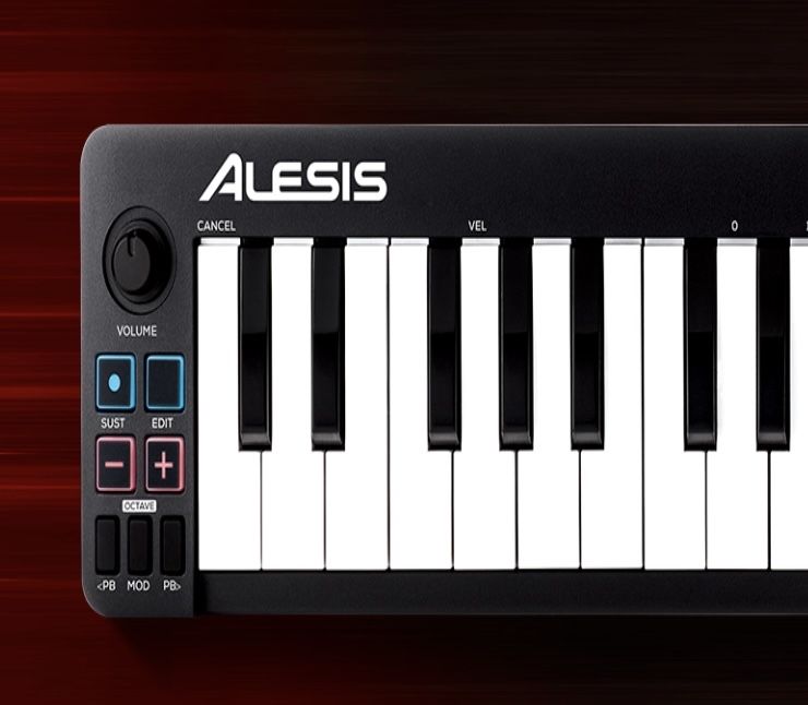 Alesis Qmini usb-midi контроллер