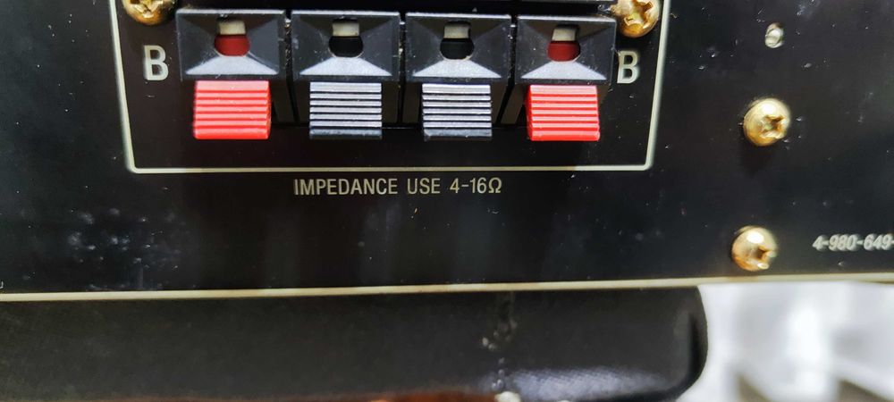 Amplificator Audio Sony STR-DE205 Statie Audio Amplituner Audio
