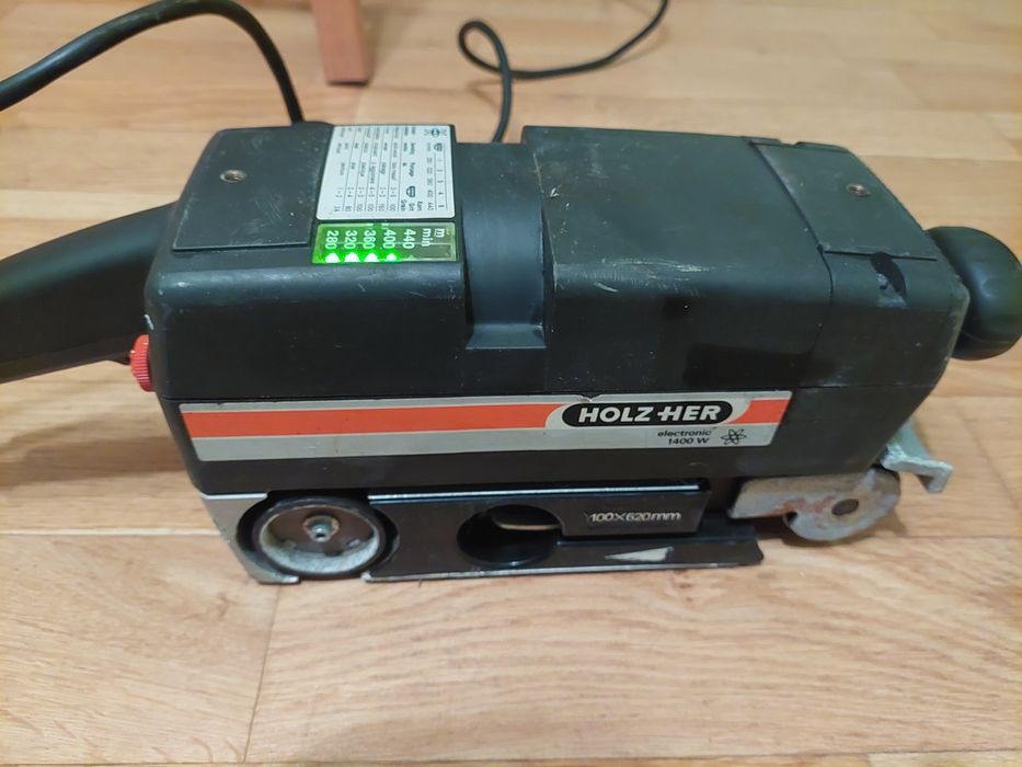 Șlefuitor cu bandă Holzher 2423, 1400watt