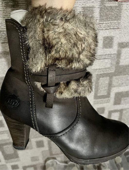 Зимние полусапожки