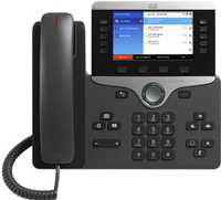 IP телефон Cisco IP Phone CP-8861-K9 с цветным LCD дисплеем