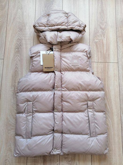 Burberry мъжки елек в бежов цвят   XL 3XL