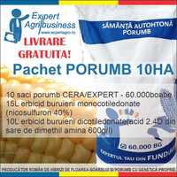 Pachet Promotional PORUMB CERA/EXPERT 10HA - FAO320-450