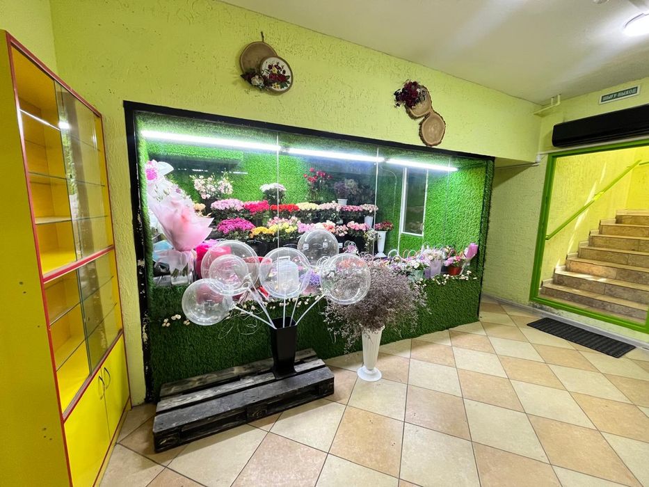 Продам  цветочный бизнес