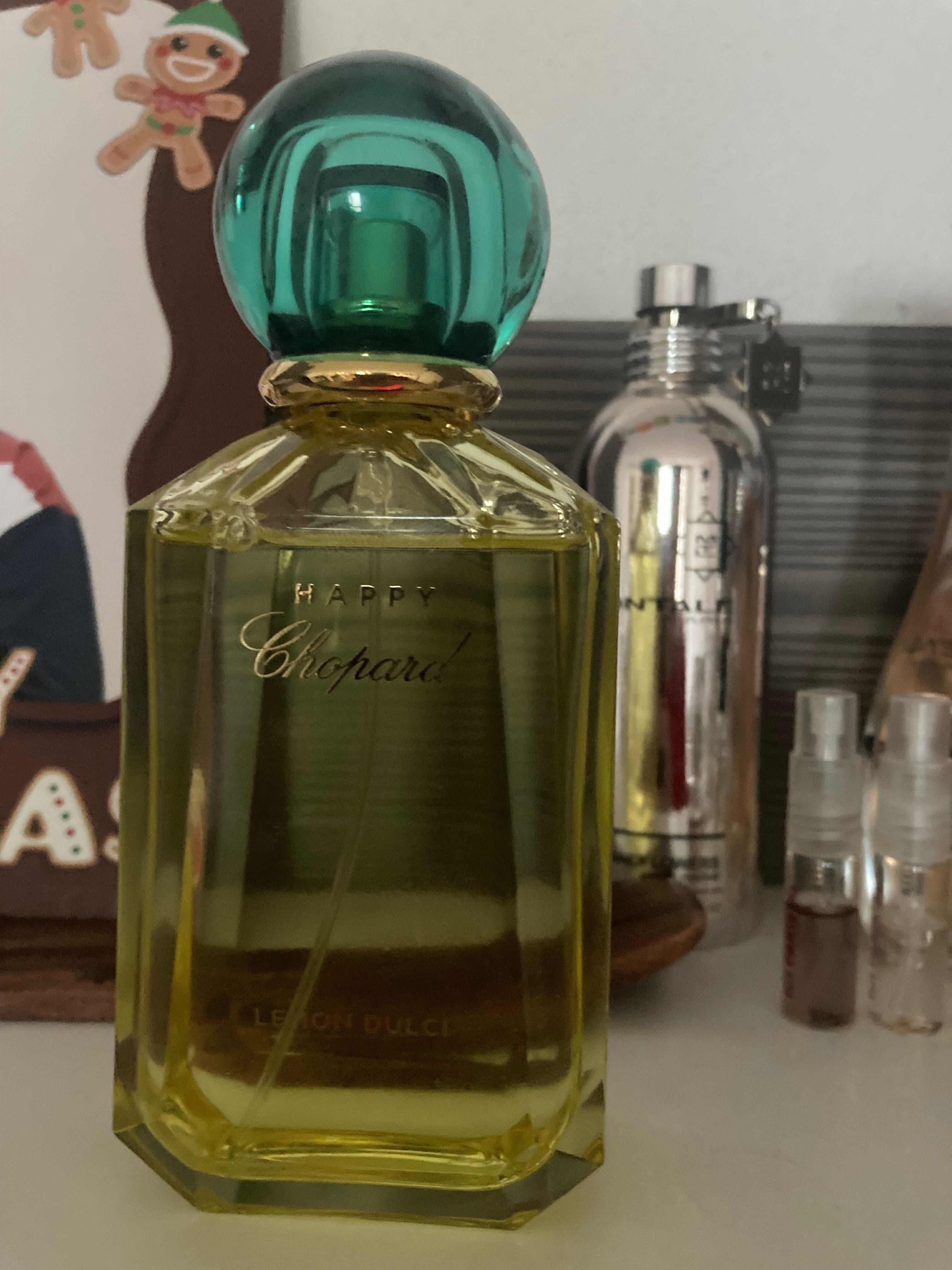 Chopard lemon dolci parfum