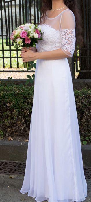 Vând rochie de mireasă