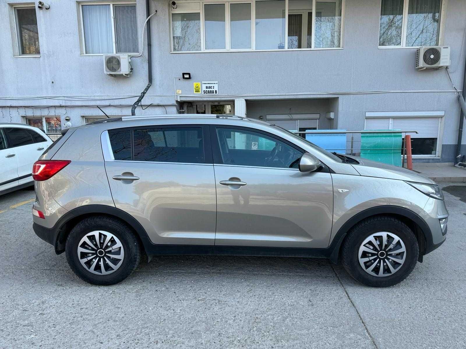 Kia Sportage 2011, 1.7 Diesel