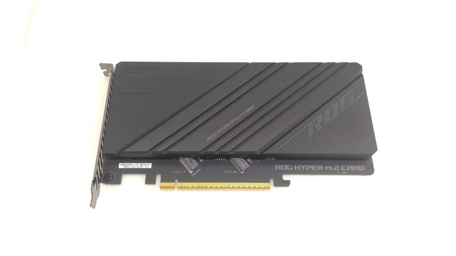 ASUS ROG Hyper M.2 Card X16 PCIe 3.0 адаптер