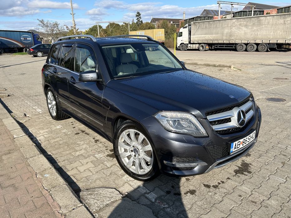 Mercedes Benz GLK 220cdi 4Matic 4x4 2014 Automat