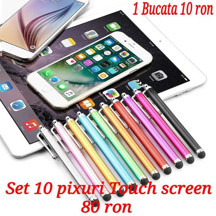 Pix Stylus TOUCH SCREEN diferite culori