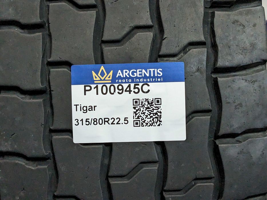 Pereche 2 anvelope 315/80R22.5 Tigar (cod P100945C)