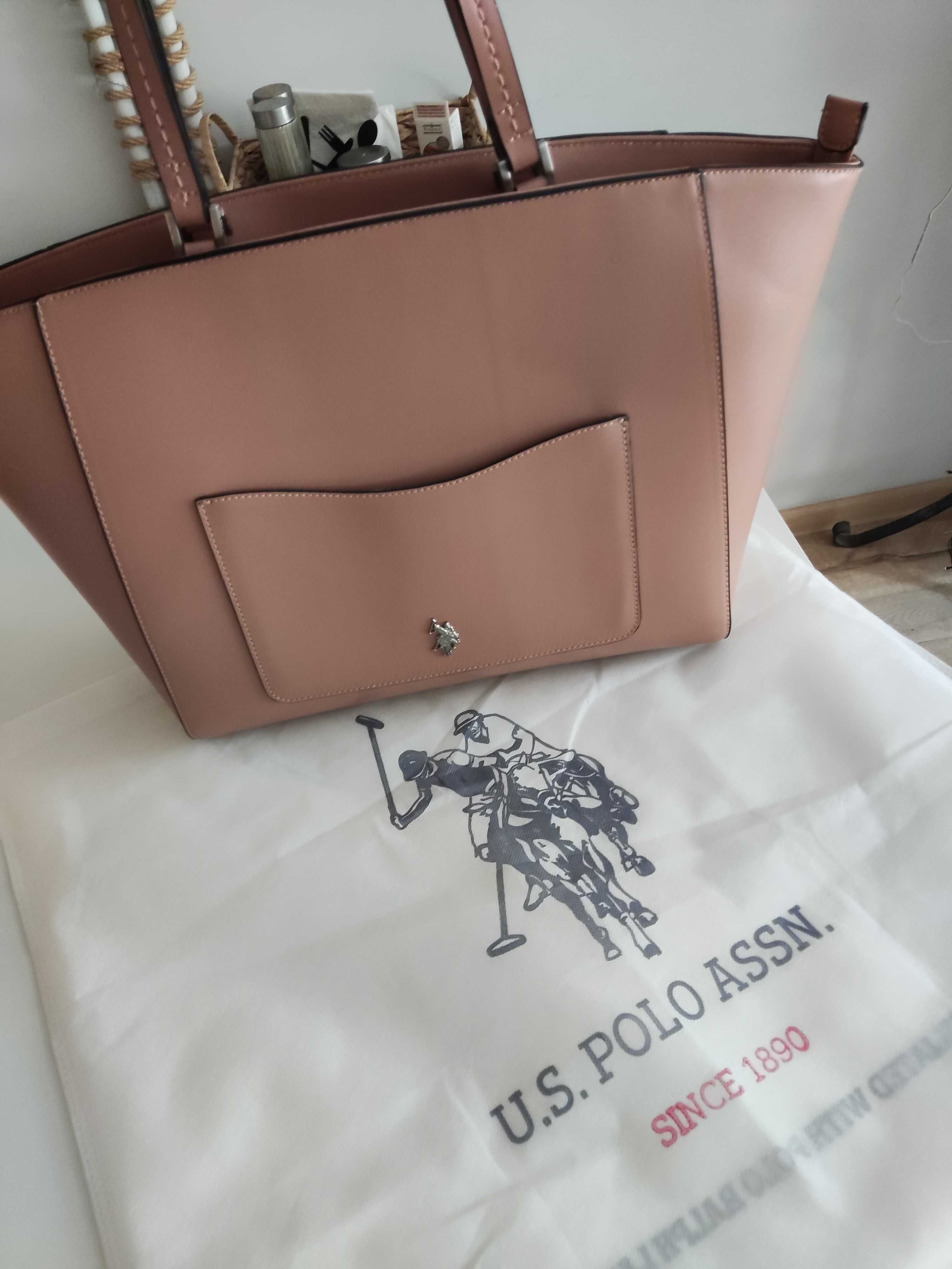 Голяма чанта ,US polo assn