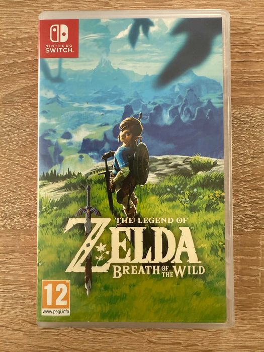 The Legend of Zelda: Breath of the Wild (BoTW) за Nintendo Switch