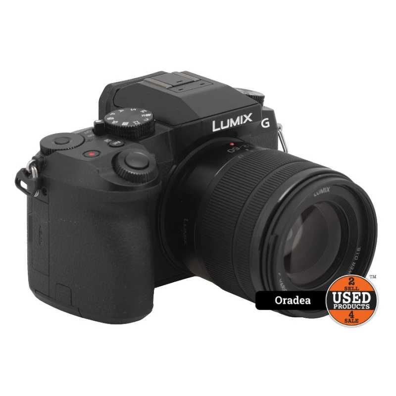 Aparat foto Panasonic Lumix DMC-G6, 12-60mm | UsedProducts.ro