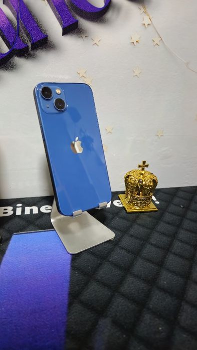 iPhone 13 Blue 128GB Baterie:79%.Preṭ fix!