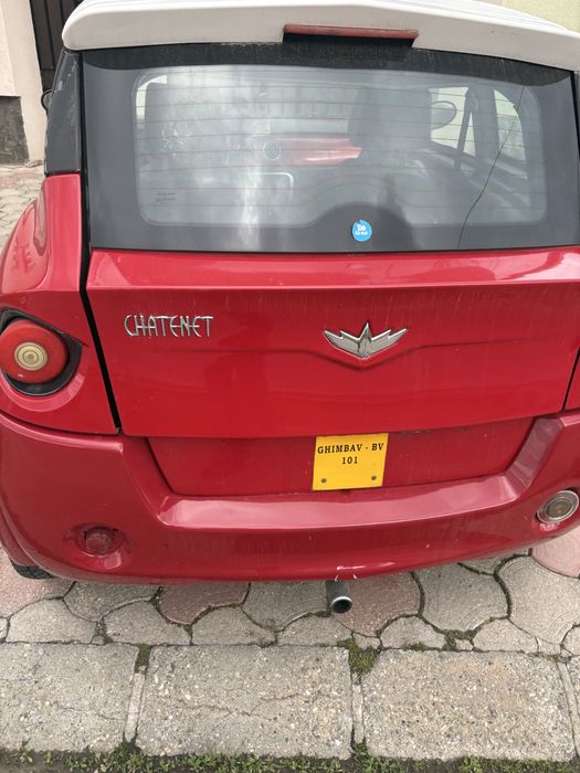 Chatanet ch 26 diesel (consum mic )