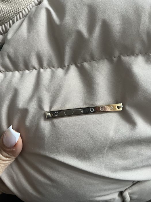 Пухено зимно късо яке Olavoga