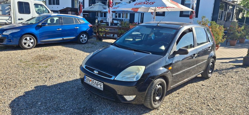 Vand Ford Fiesta