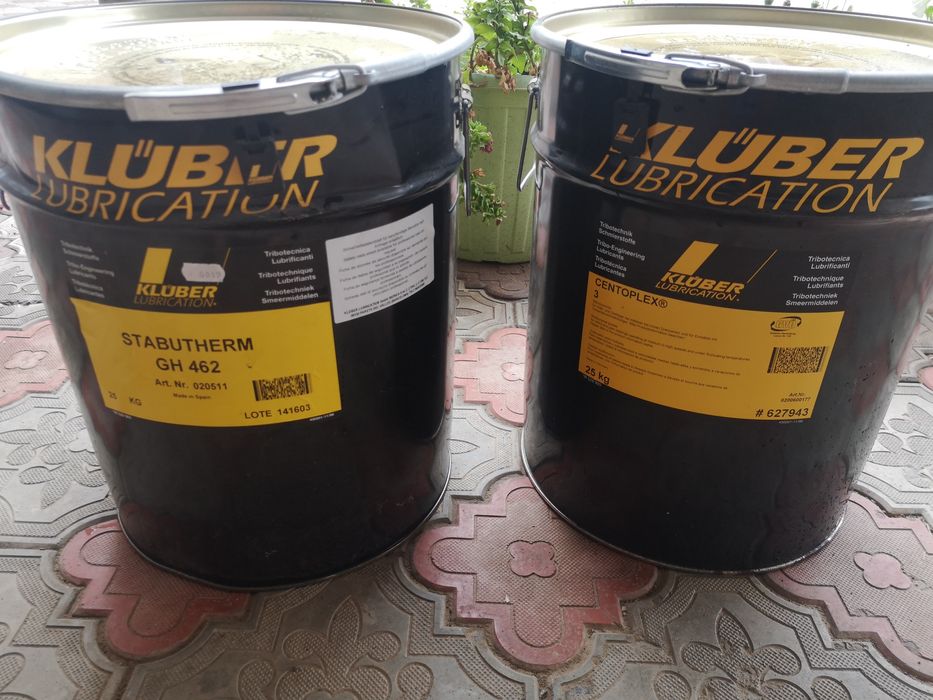 Kluber Lubrication Statbutherm GH 462, Centoplex 3.