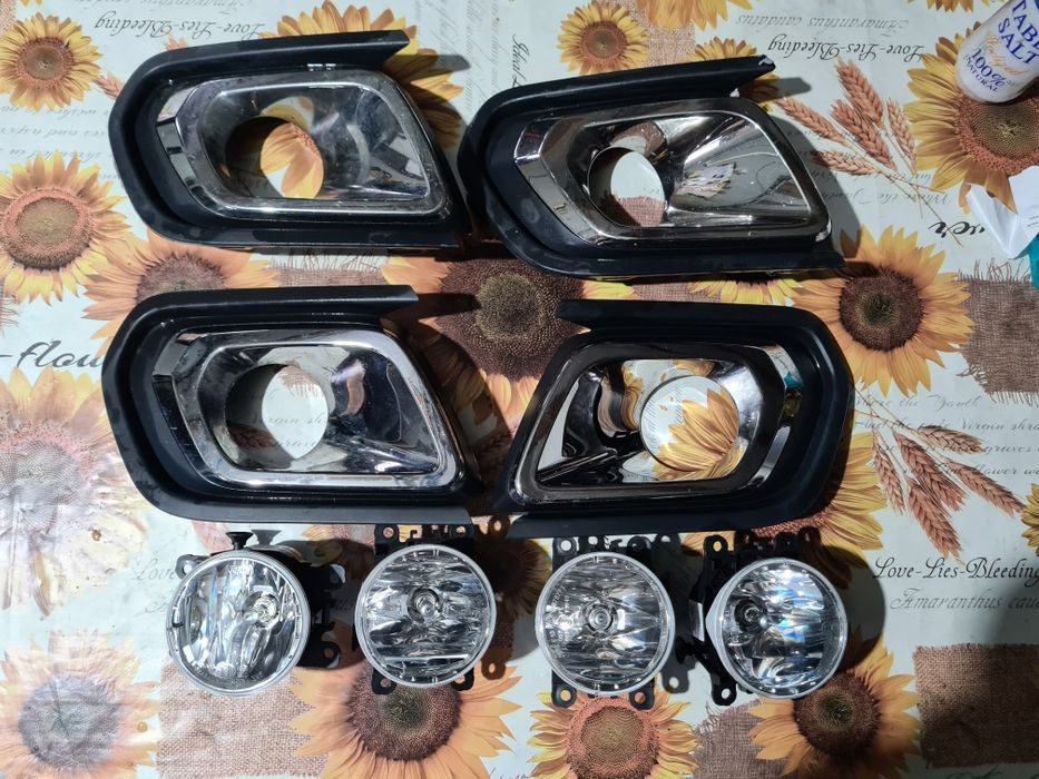 Ochelari proiectore ornamente logan sandero