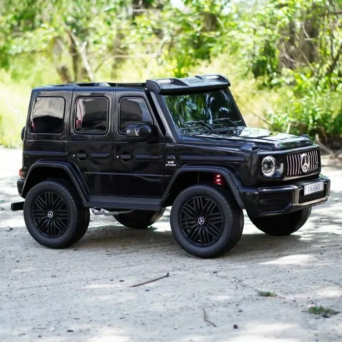 Акумулаторен Джип Mercedes-Benz G63 AMG 4x4² – КАТО НОВ!