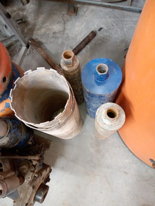 Carota beton cu masina Tiroly