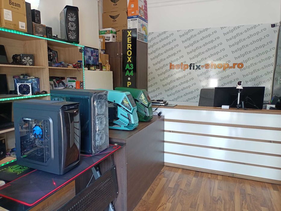 Reparatii Calculatoare Gaming & Service Laptop Bucuresti sector 4