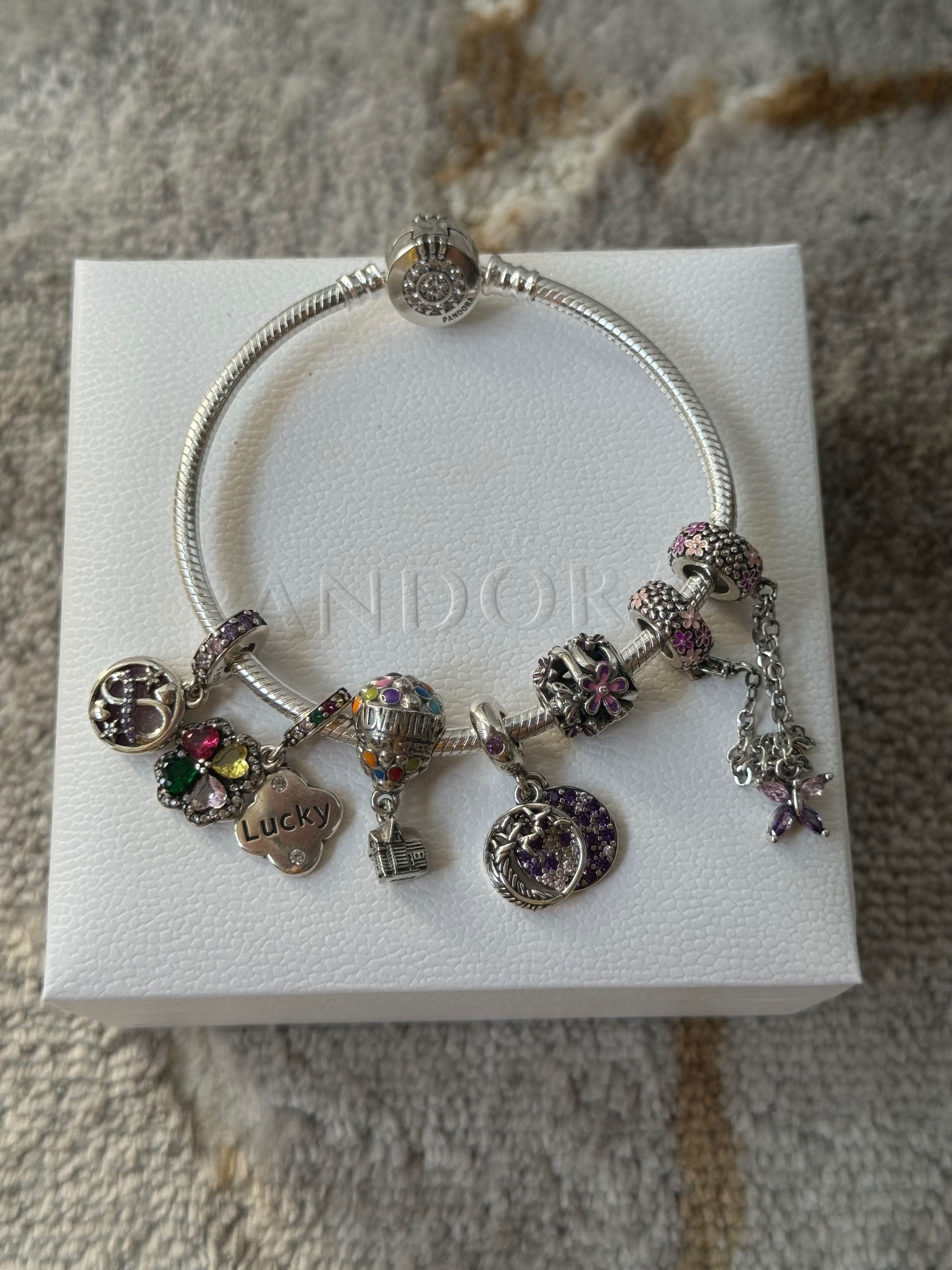 Шармы Pandora 925 серебро из Китая