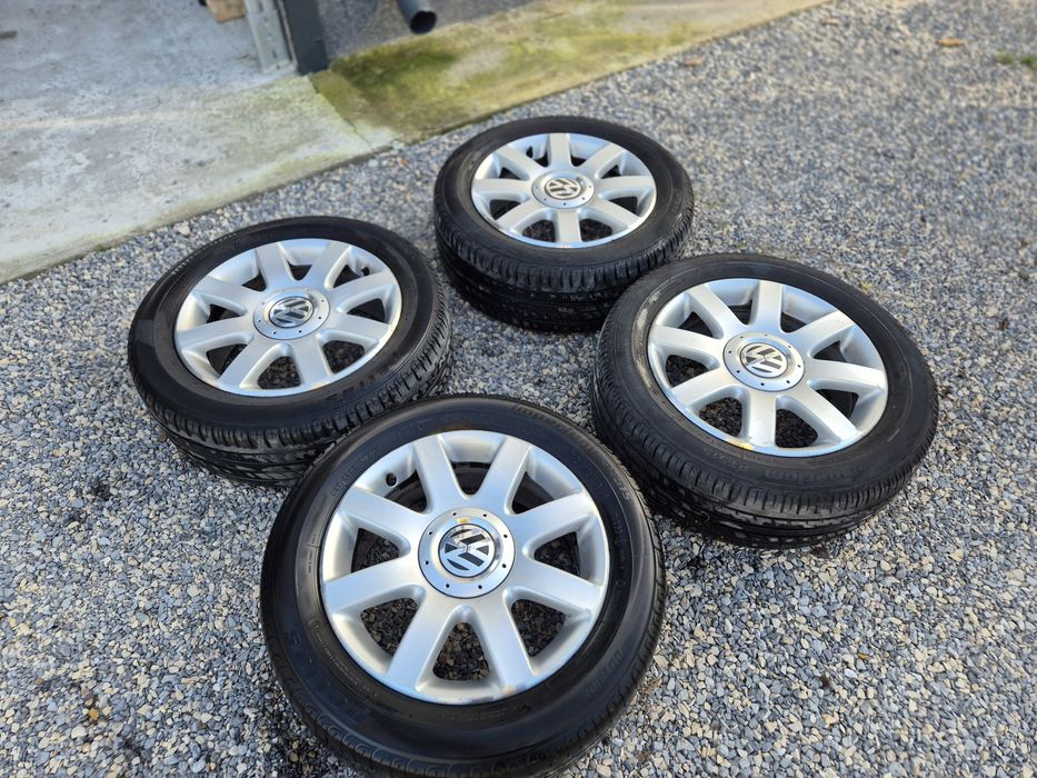 5x112 16 оригинални алуминиеви джанти vw