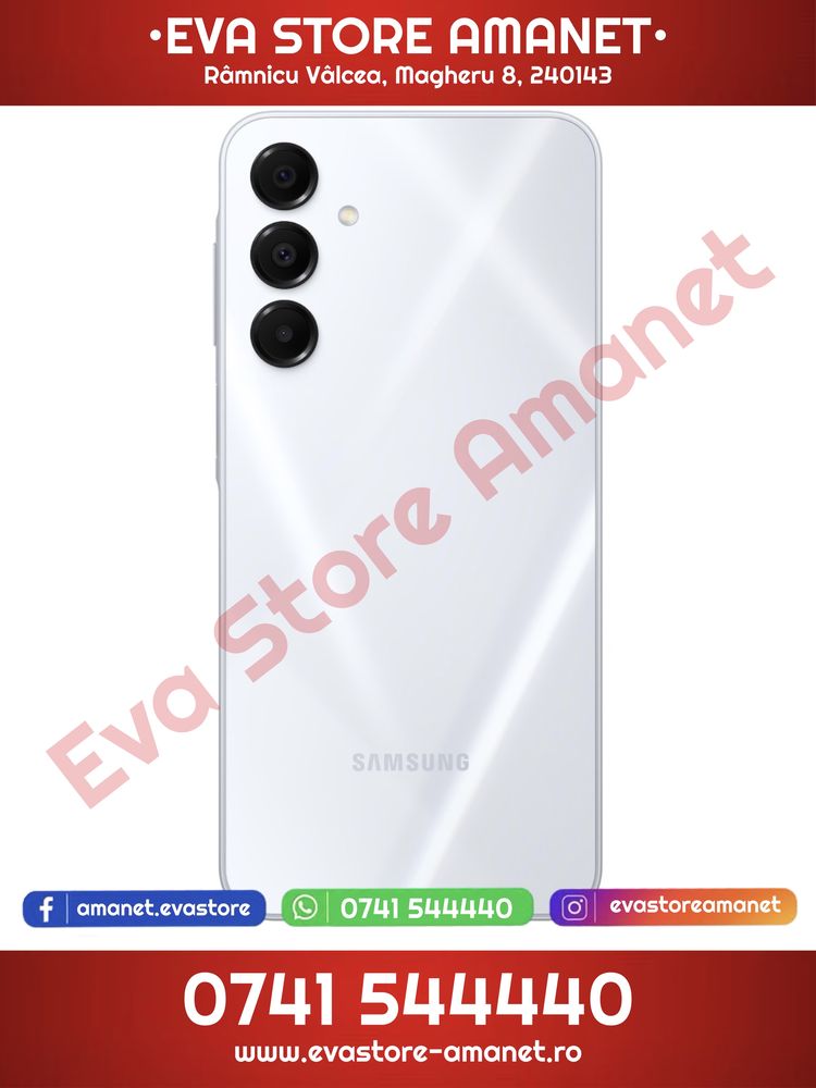 SAMSUNG Galaxy A16 5G Light Gray 128GB 4GB RAM Dual SIM