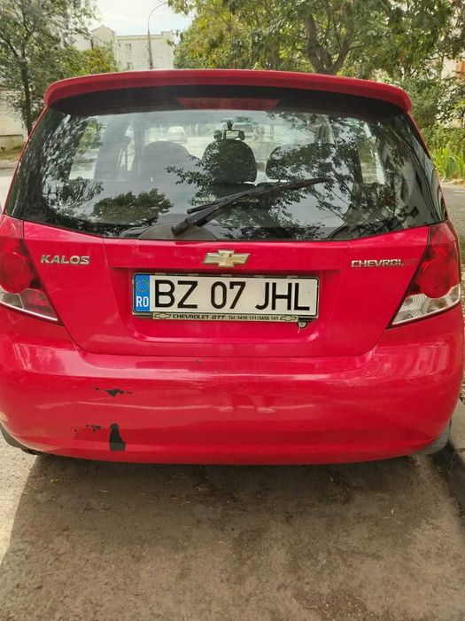 vand auto chevrolet kalos