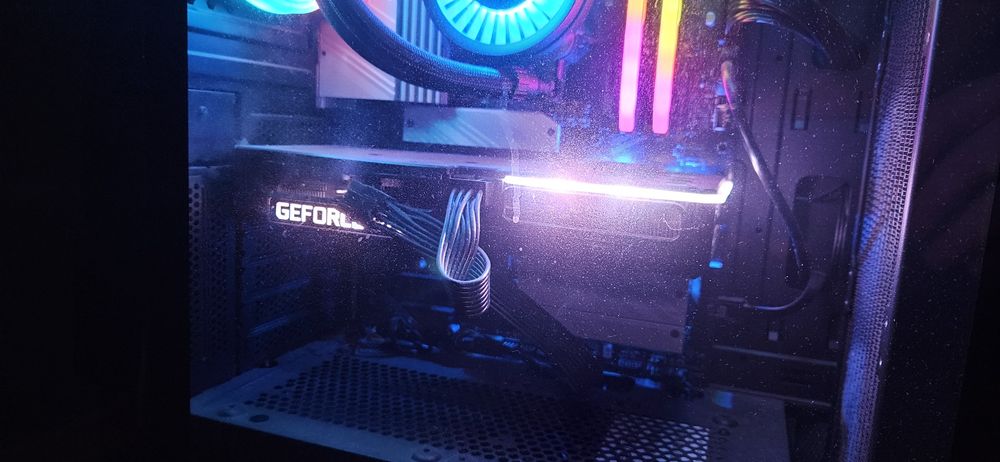 Placa video rtx 3060 TI 8 Gb