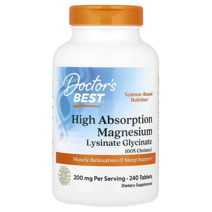 Doctor's Doctors Best High Absorption Magnesium магний Brain Magtein