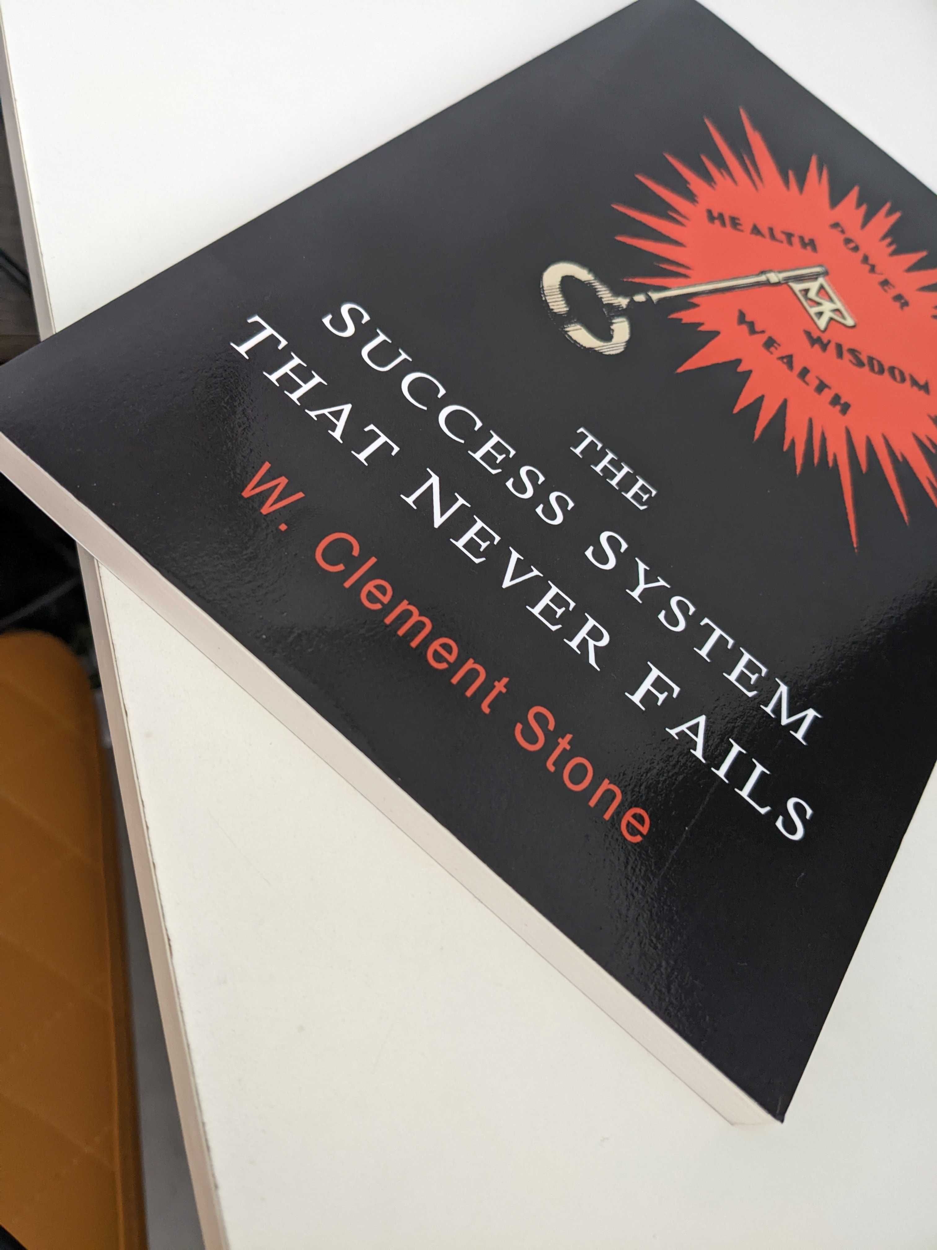 Carte "The success system that never fails" W. Clement Stone