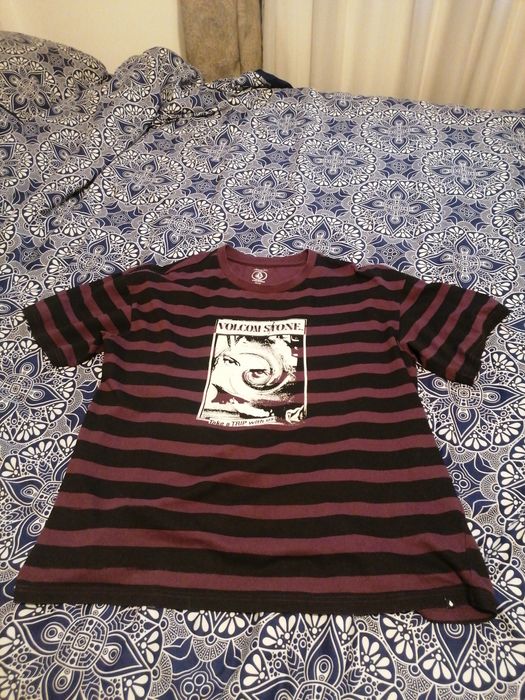 Tricou Volcom Psych Trip Lse - Take a trip with us (M)