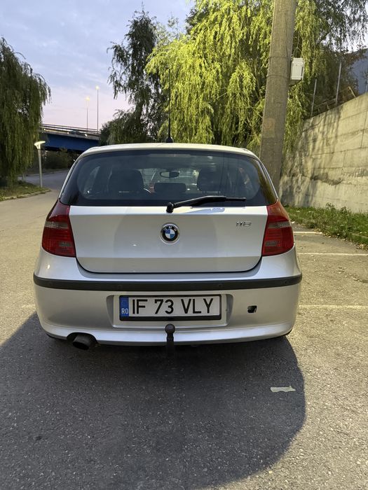 Bmw seria 1 1.8d 2008 Accept schimb cu Logan 2013