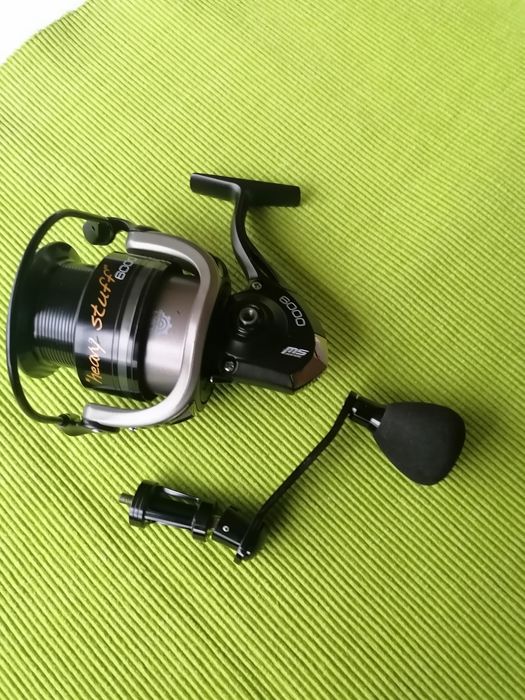 Mulineta feeder MS RANGE  Heavy Stuff 6000