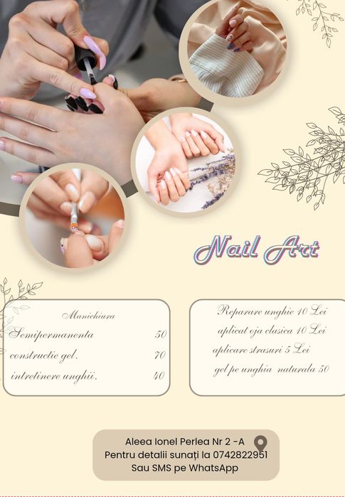 Servici complete de Manichiura