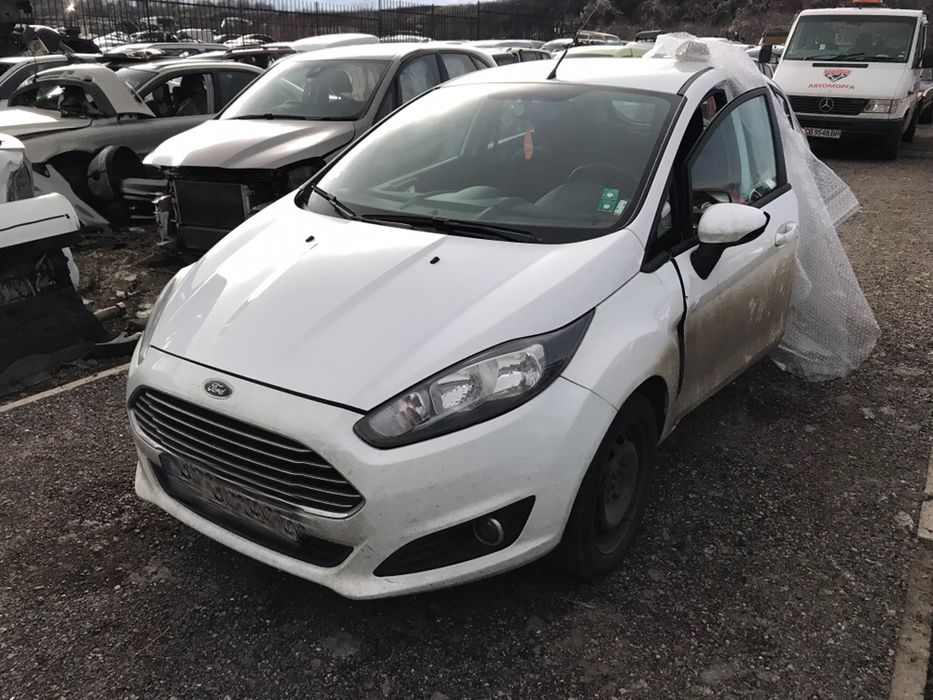 НА ЧАСТИ! Ford Fiesta 1.5 TDCi 75 кс. Форд Фиеста 1.5 ТДЦи