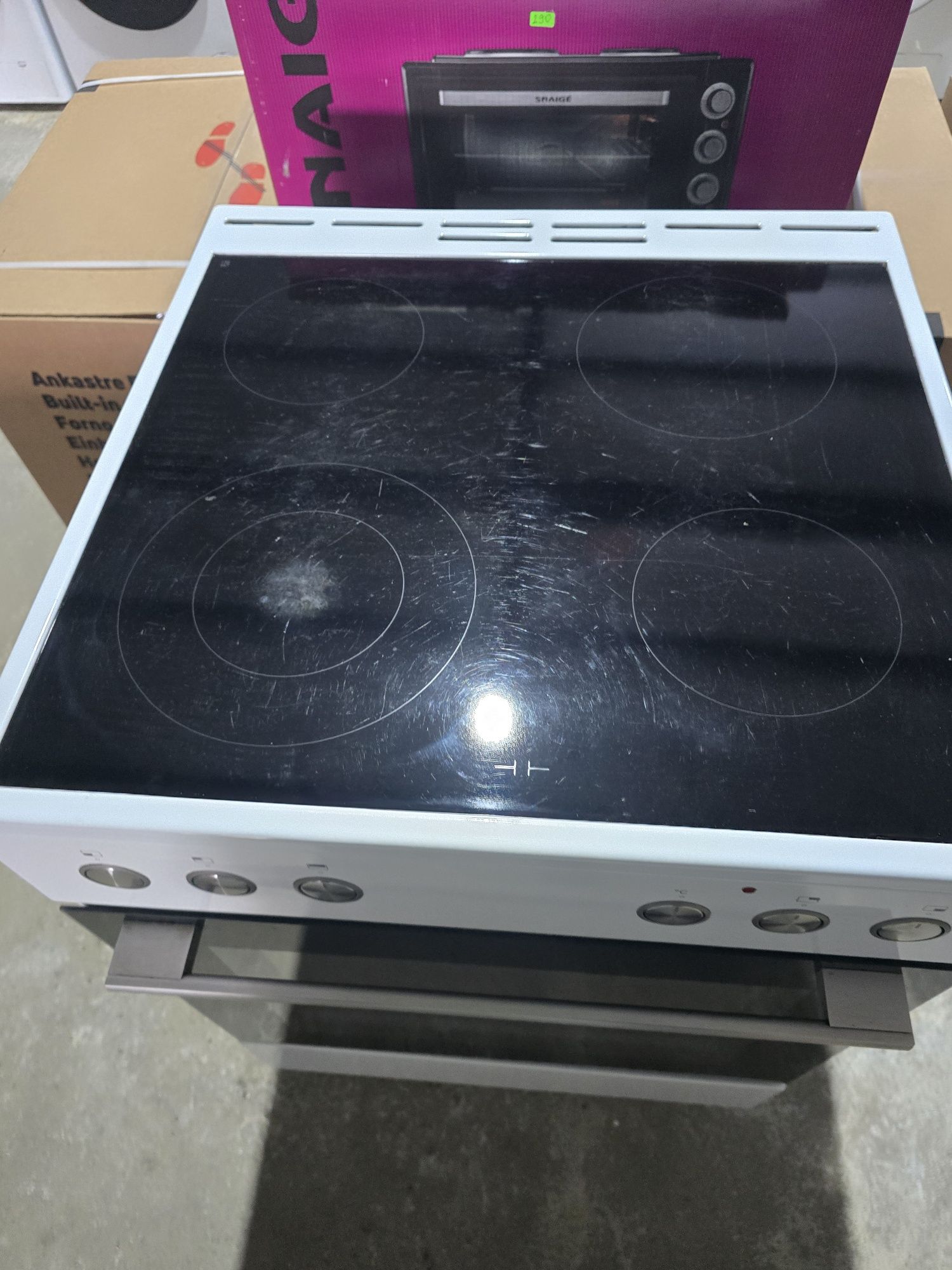 Готварска печка стъклокерамика Asko/Gorenje 71 литра