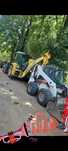 Inchiriez miniexcavator, buldoexcavator, bascula 3.5 tone, bobcat