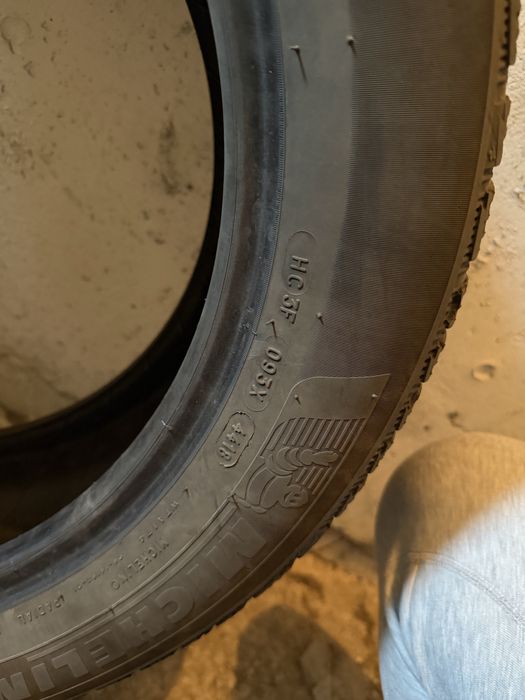 Michelin Alpin 6  215/55/17