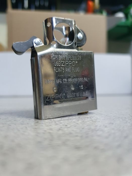 Corp insert zippo pipa original 2015 nou