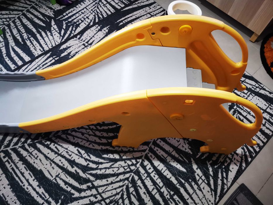 Tobogan copii Sonne Girafa galben