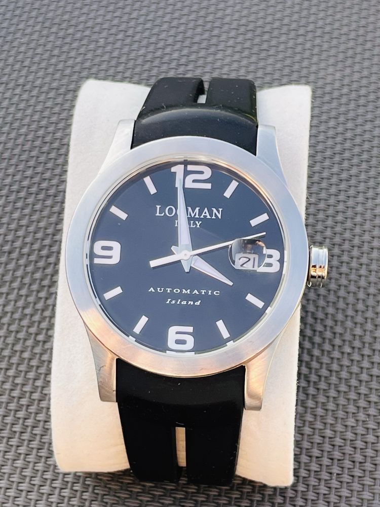 Ceas automatic Locman Island , 40mm , Otel si Titan
