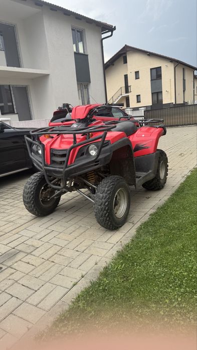 atv masai 450