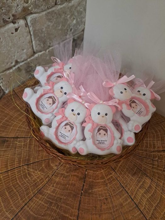 Подаръчета за гости ,погача, кръщене, рожден ден или друг повод