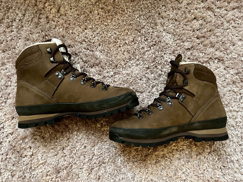 Ghete trekking Meindl Borneo 2, MFS system, 42, maro