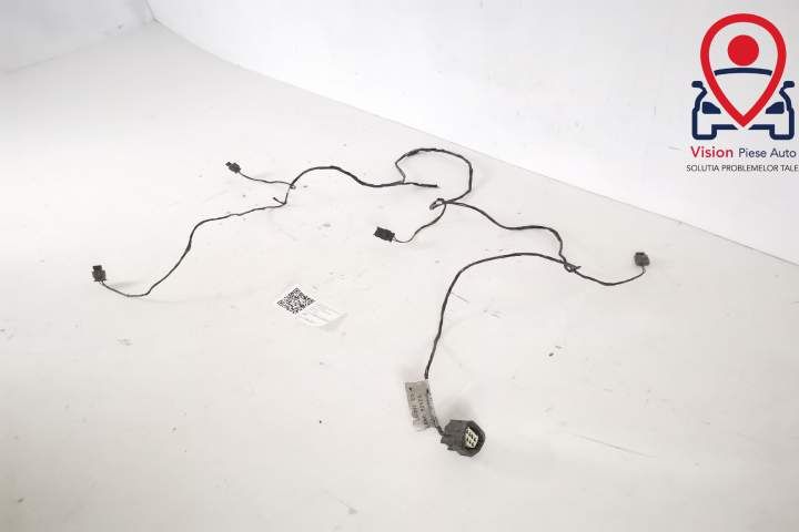 Оригинална инсталация на парковъчни сензори за задна броня Ленд Роувър