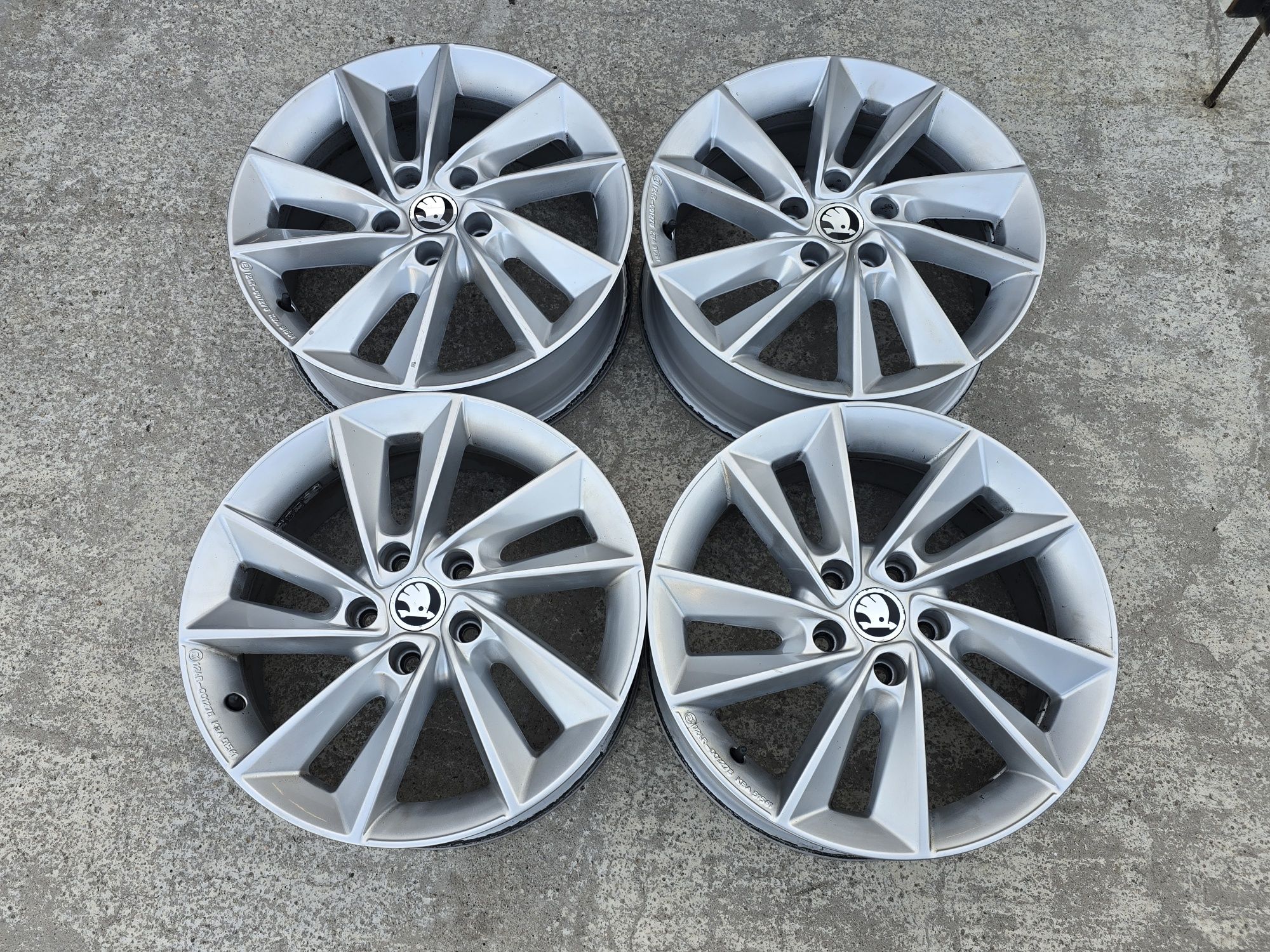 Джанти 17 / 5х112 - Skoda Kodiaq и др. 5x112